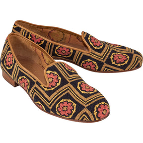 Stubbs & Wootton Multicoloured Leather Loafers