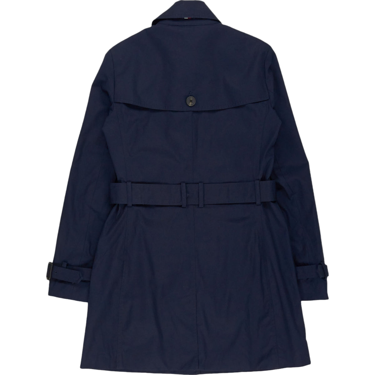 Tommy Hilfiger Navy Trench Coat