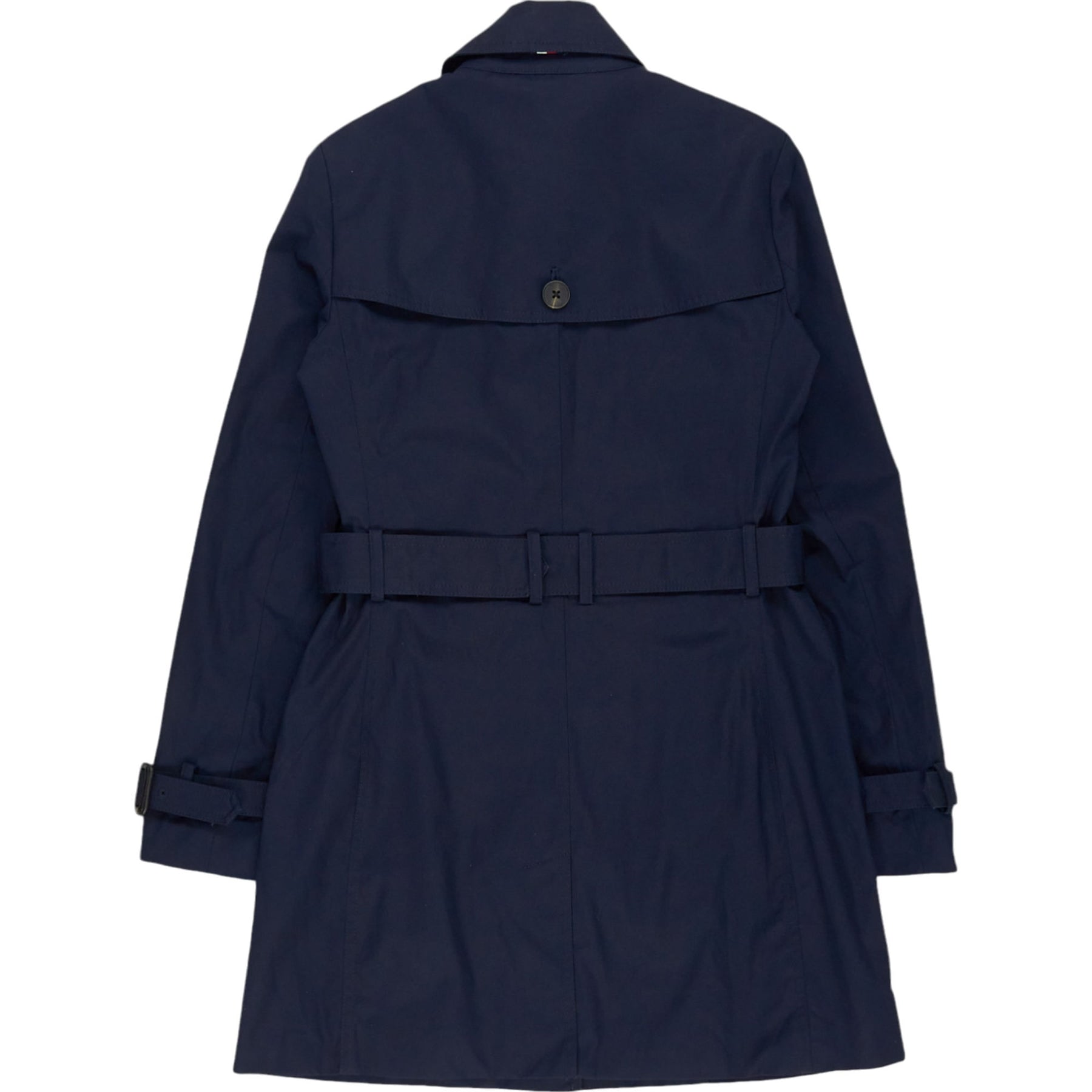 Tommy Hilfiger Navy Trench Coat