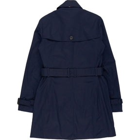 Tommy Hilfiger Navy Trench Coat