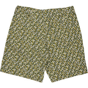 A.P.C. Khaki Floral Print Barry Shorts