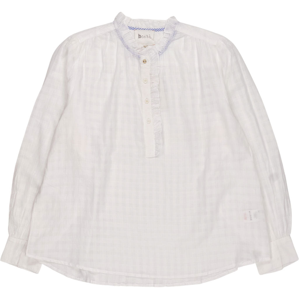Bonté White Anais Shirt