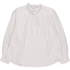 Bonté White Anais Shirt