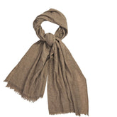 NAM Beige Cashmere Scarf