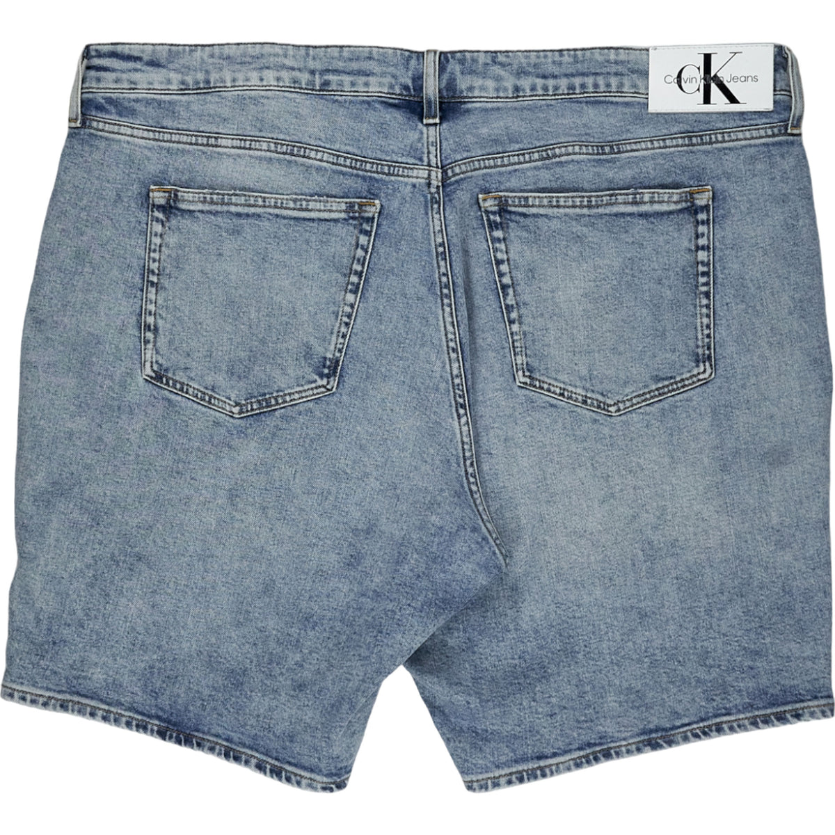 Calvin Klein Jeans Light Blue Denim Shorts