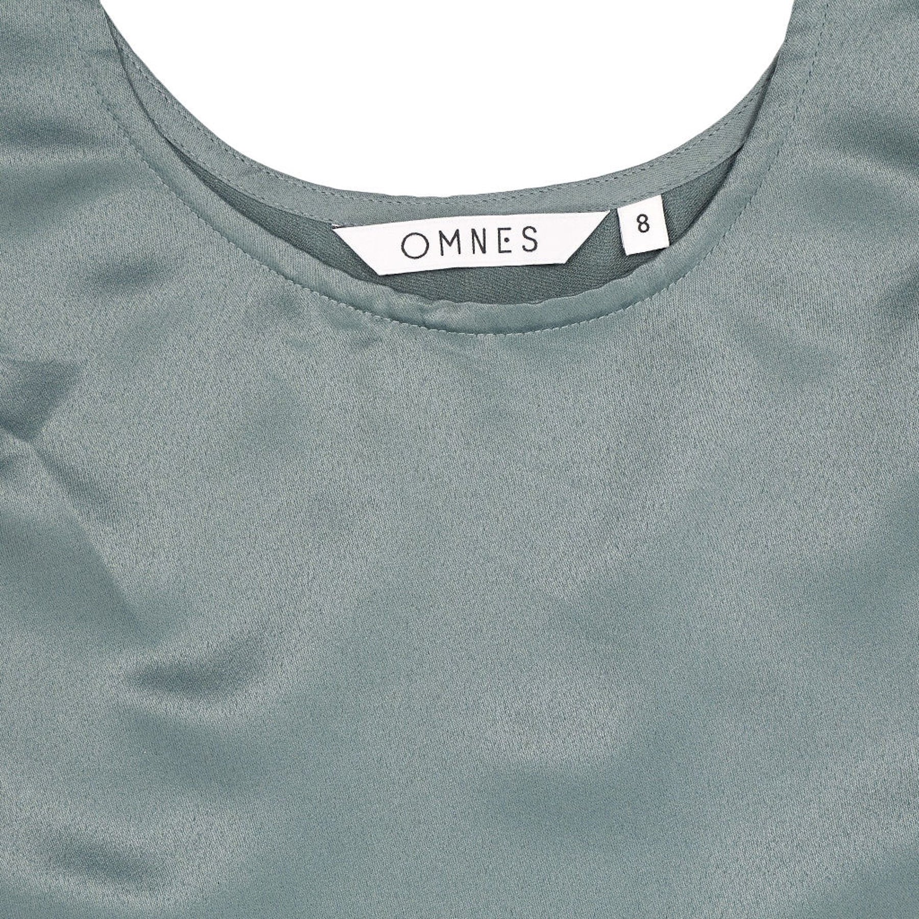 OMNES Green Sleeveless Top