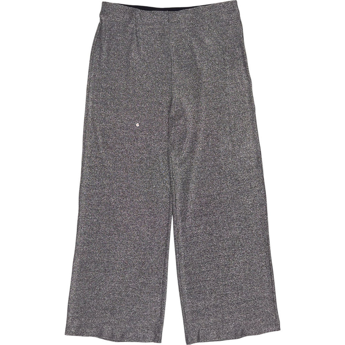 M&S Black Wide Leg Trousers