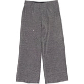 M&S Black Wide Leg Trousers