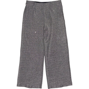 M&S Black Wide Leg Trousers