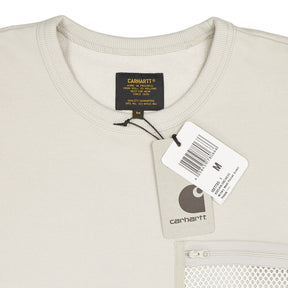 Carhartt Pebble Military Mesh Pocket Sweatshirt