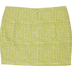 Motel Green Geo Retro IMA Skirt