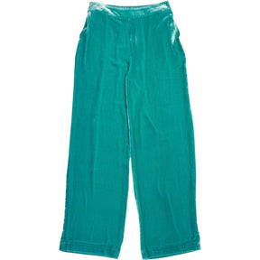 NRBY Teal Wide Leg Trousers
