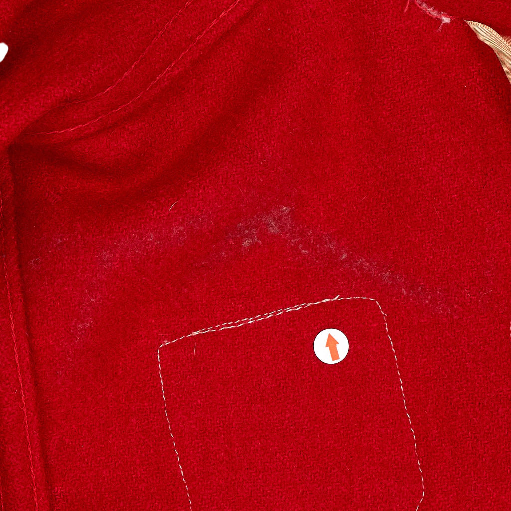 Vintage Boy Scouts of America Red Wool Jacket 1970s