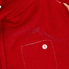 Vintage Boy Scouts of America Red Wool Jacket 1970s