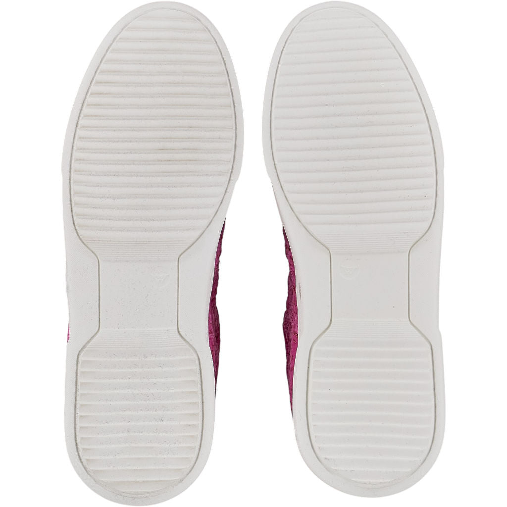 By Walid Pink Piano Shawl Trainers