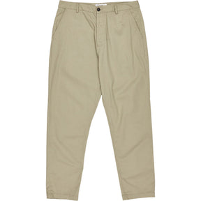 Universal Works Beige Cotton Trousers