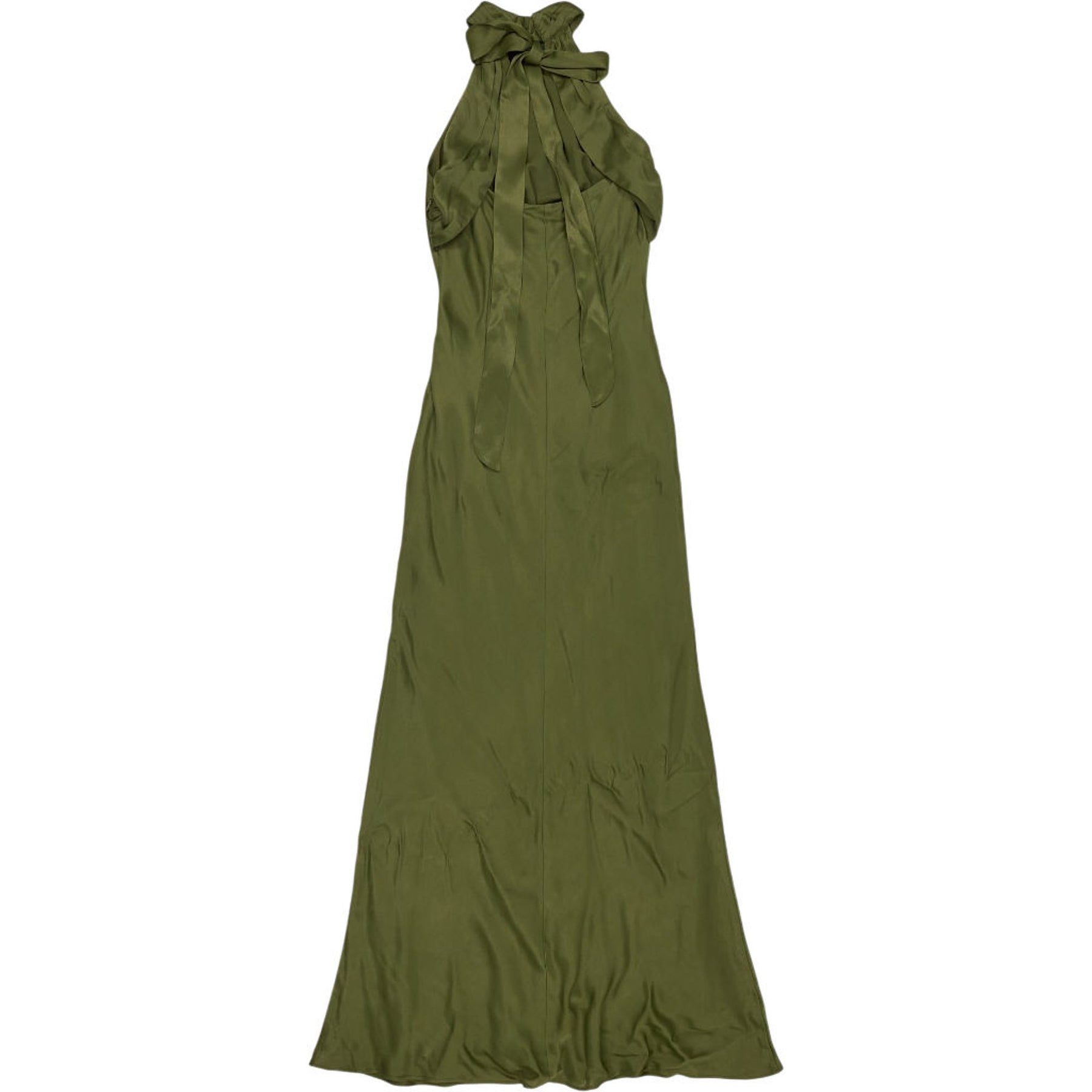 Omnes Pear Green Milos Dress
