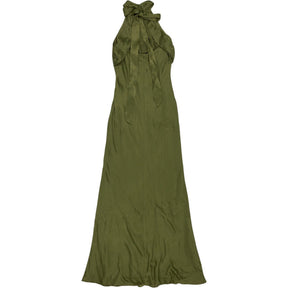 Omnes Pear Green Milos Dress