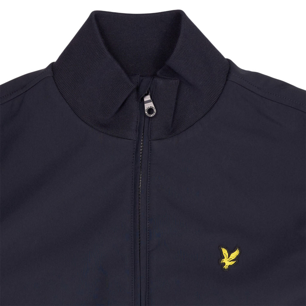 Lyle & Scott Navy High Neck Zip Jacket