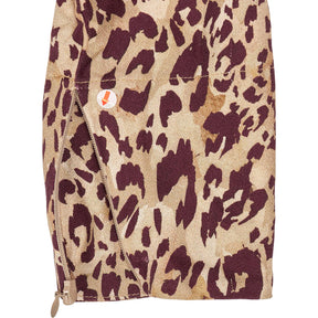 Baukjen Plum Leopard Leanne Midi Dress