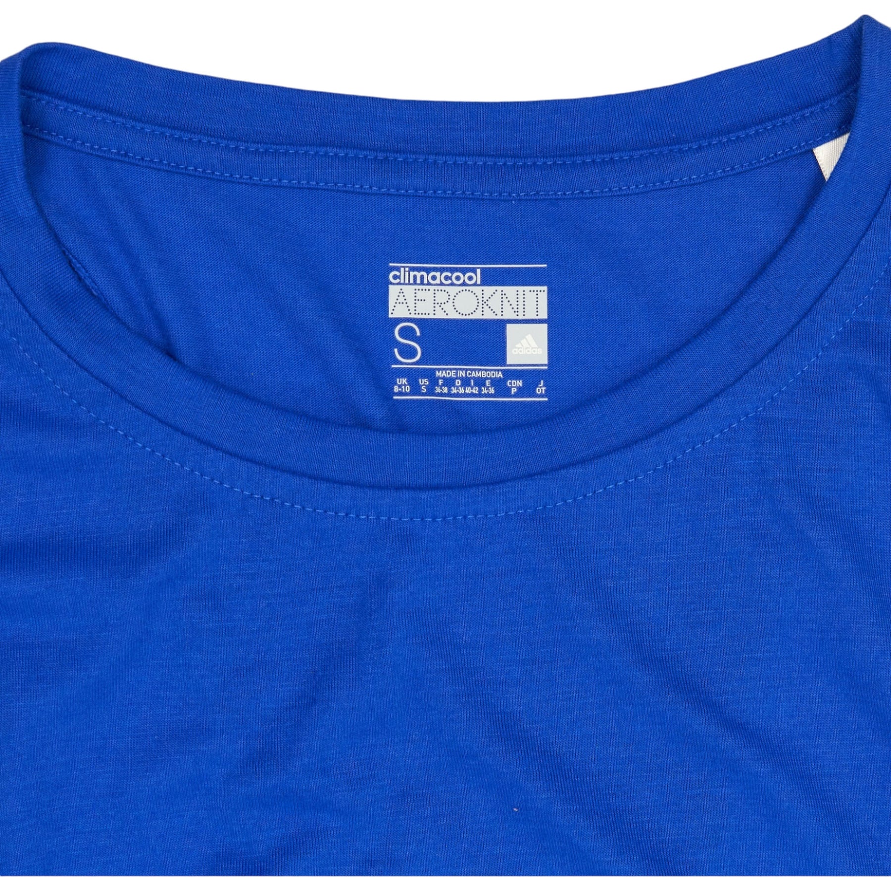 Adidas Blue Aeroknit Vest