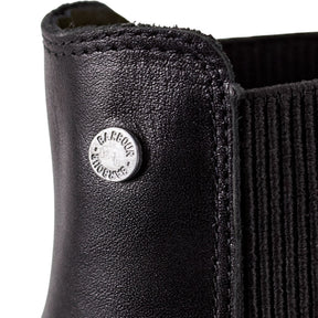 Barbour Black Leather Chelsea Boots