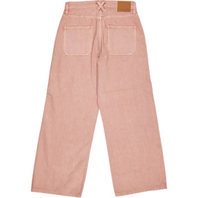 Seventy + Mochi Pink Eden Cropped Jeans