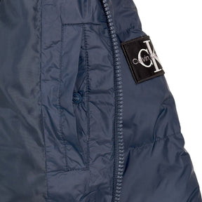 Calvin Klein Jeans Navy Down Puffer Jacket