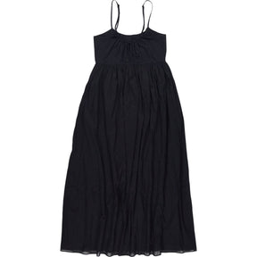 OMNES Black Maxi Dress