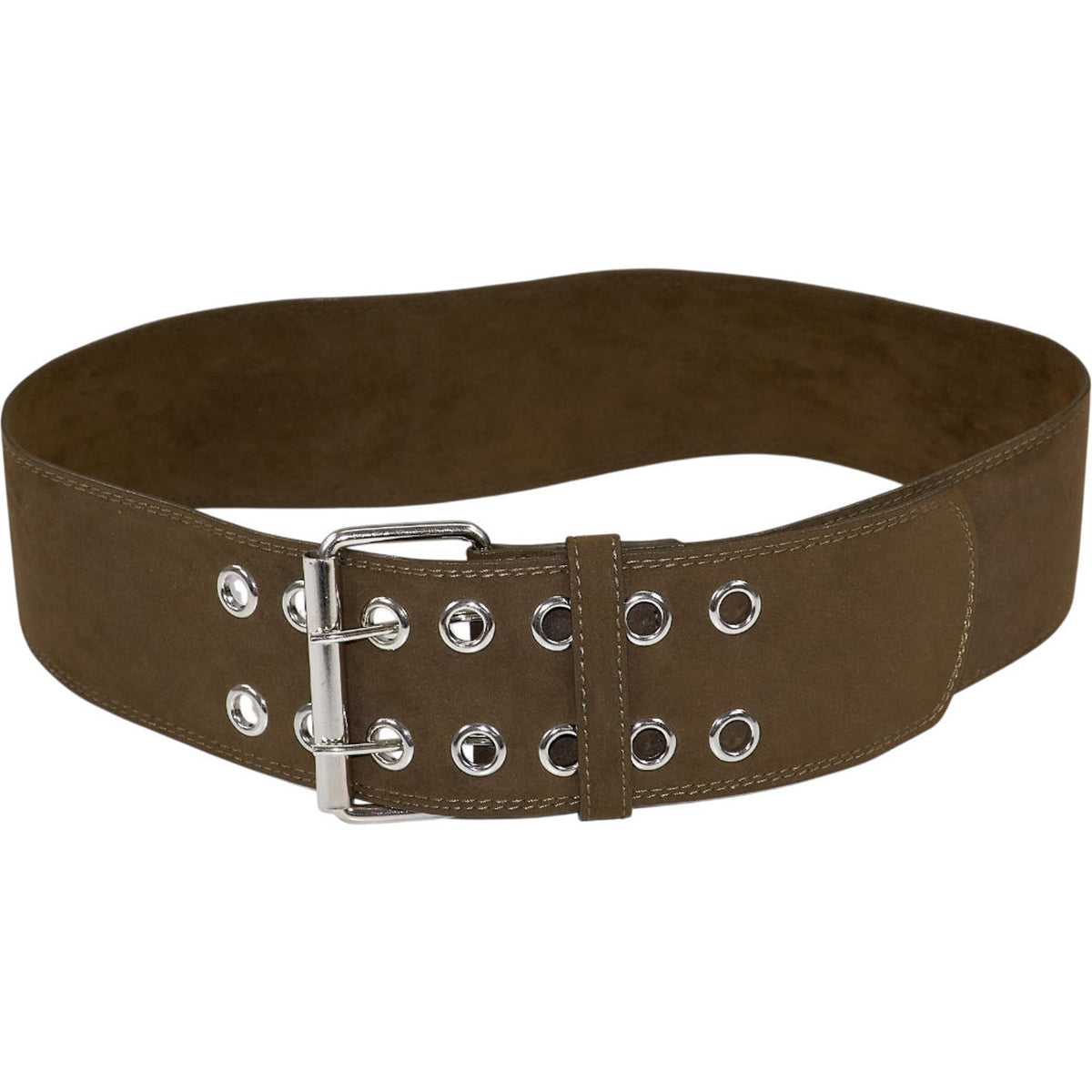 Pull & Bear Khaki Wide Belt