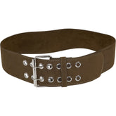 Pull & Bear Khaki Wide Belt