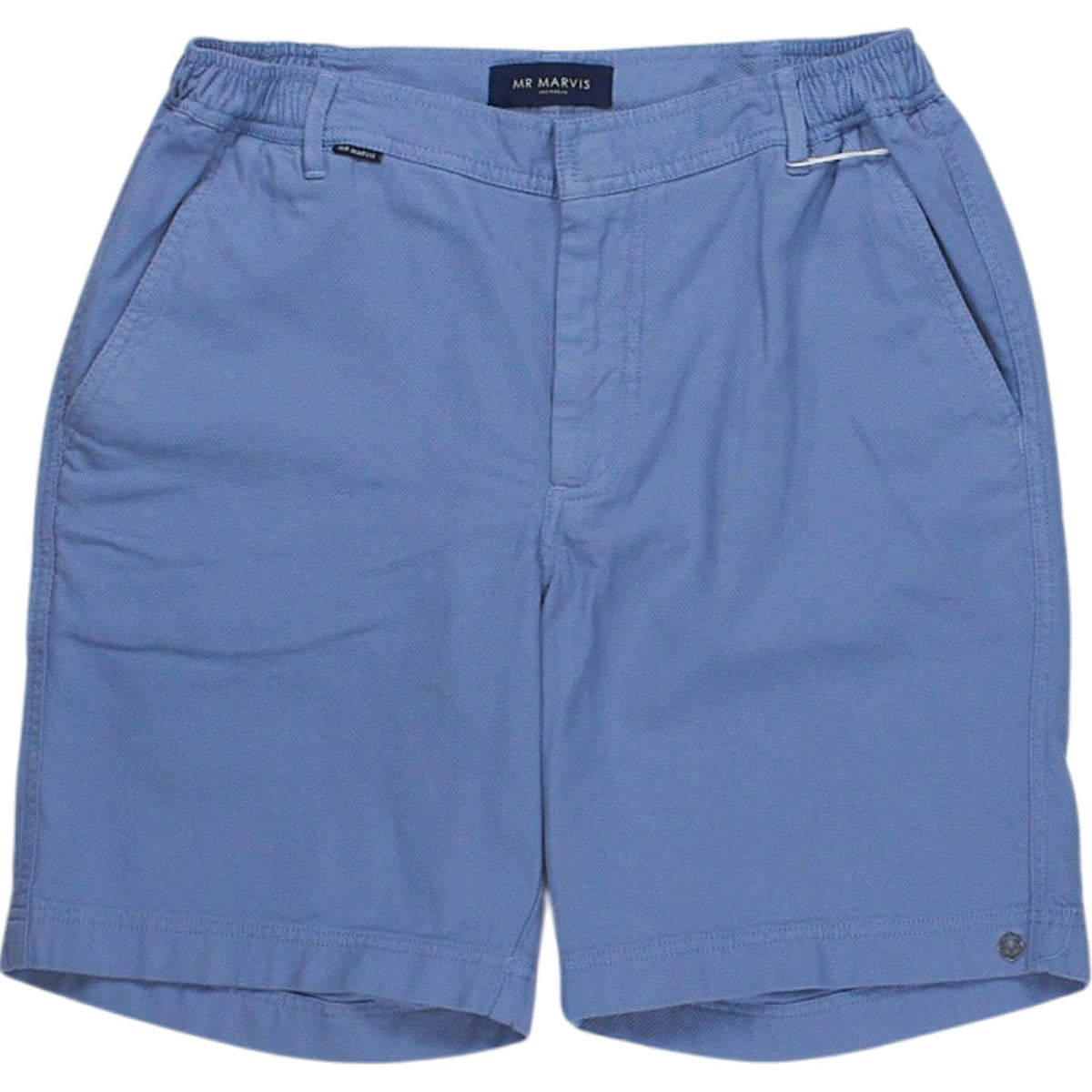 Mr Marvis Blue Cotton Shorts