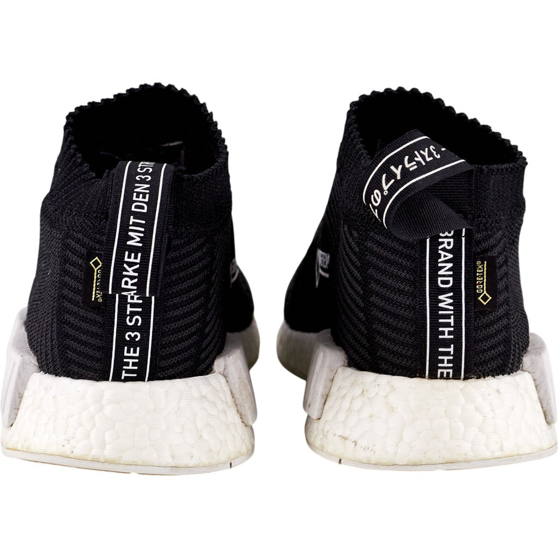 Adidas Black NMD_CS1 Gore-Tex Trainers UK 8