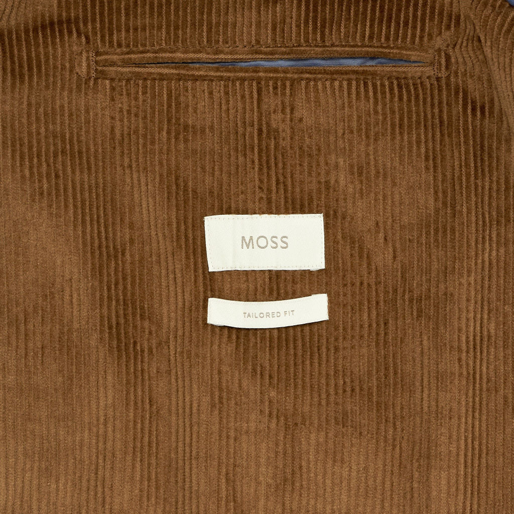 Moss Brown Corduroy Blazer Jacket