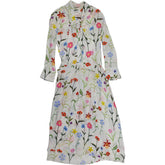 Olivia Rubin Multicolour Floral Midi Dress