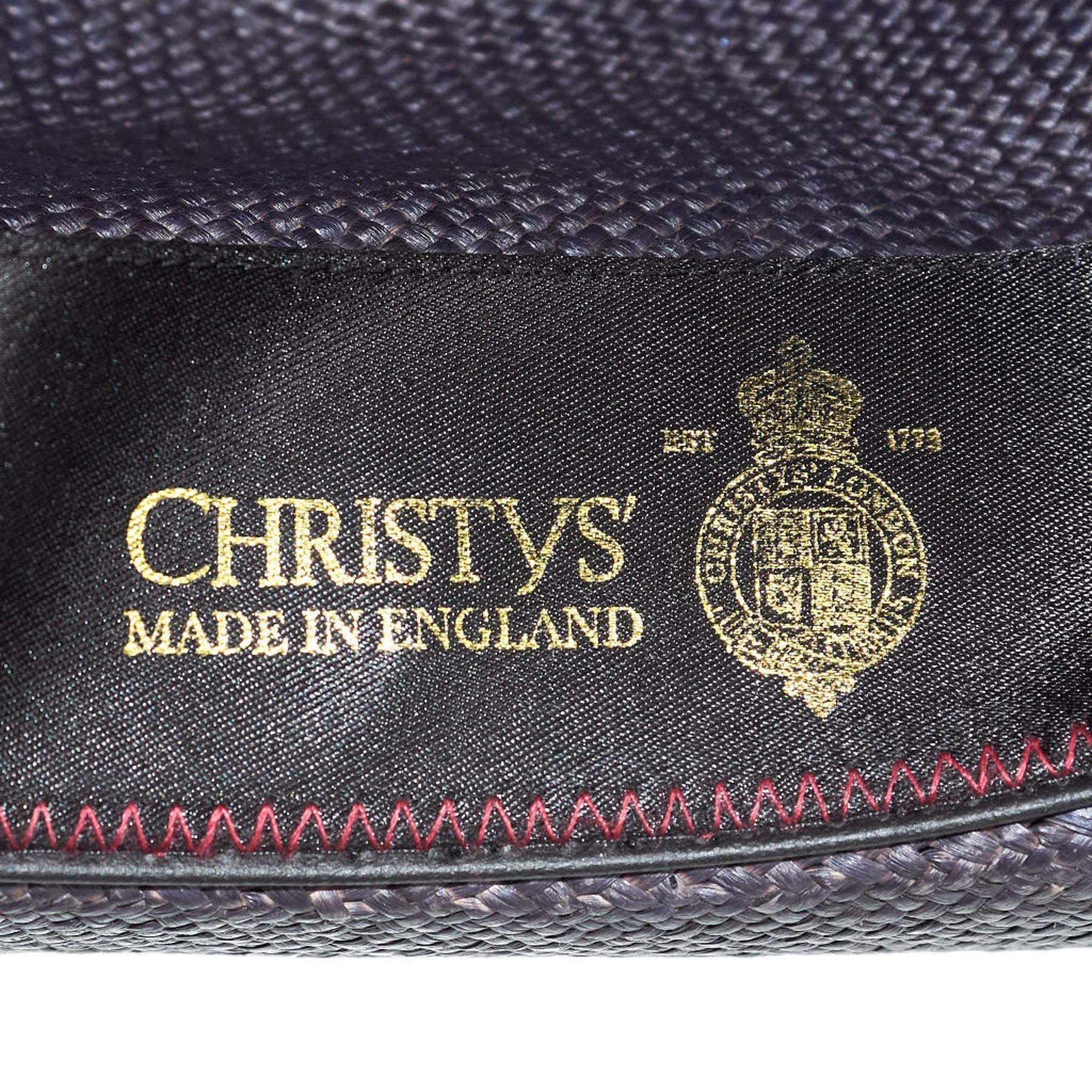 Christys' Navy Panama Hat
