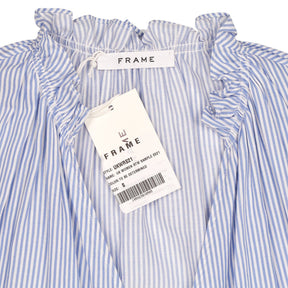 Frame Blue Stripe Newport Top