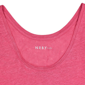 NRBY Pink Sleeveless Tank Top