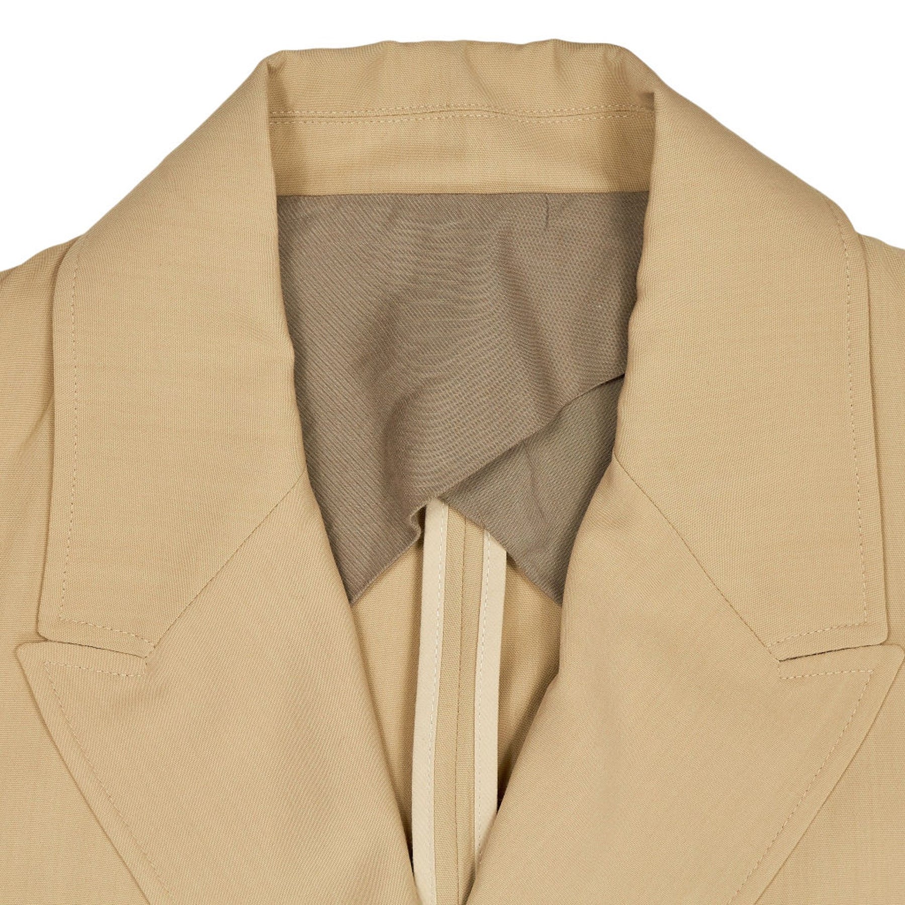 Studio Nicholson Biscuit Double Breasted Jacket