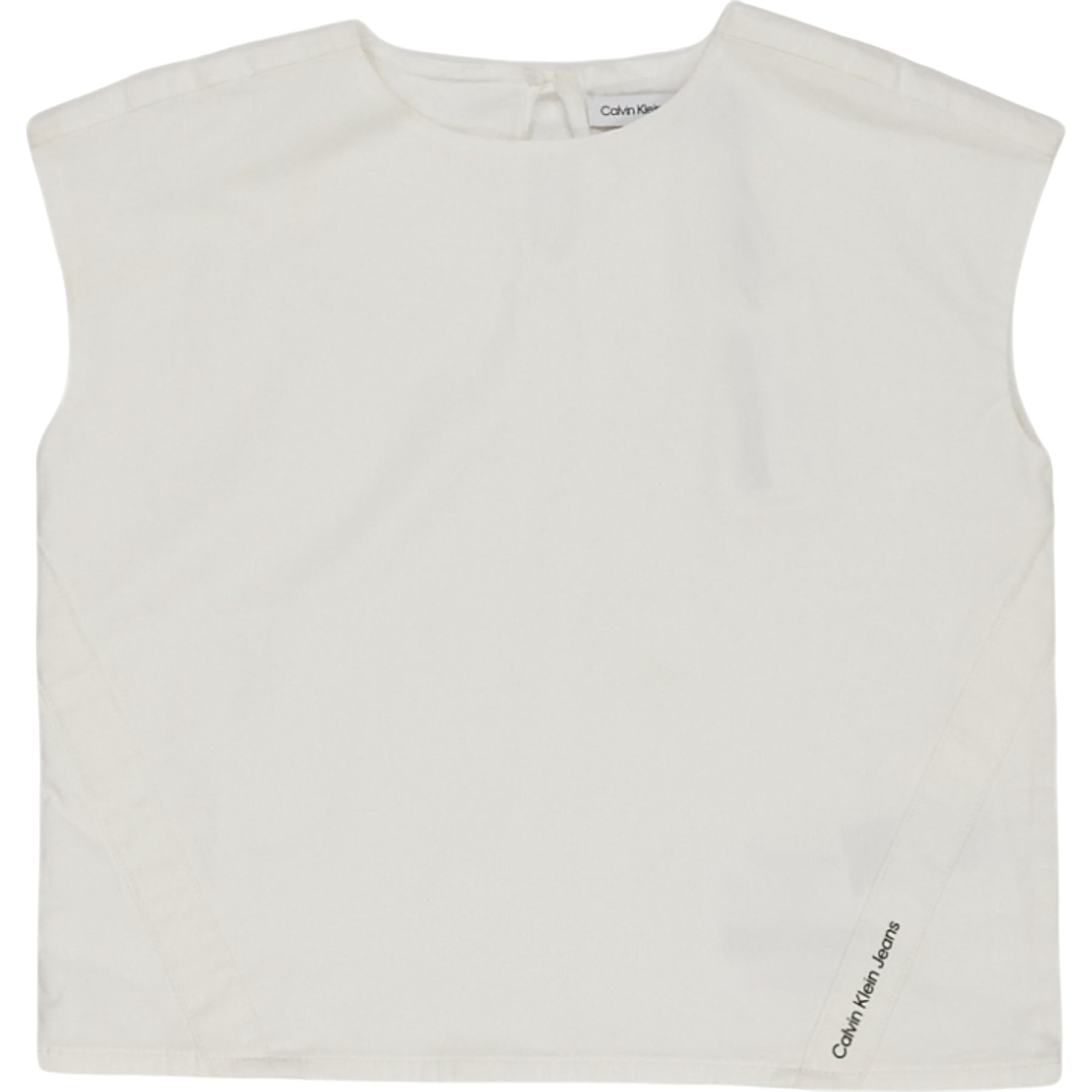 Calvin Klein Jeans White Tank Top