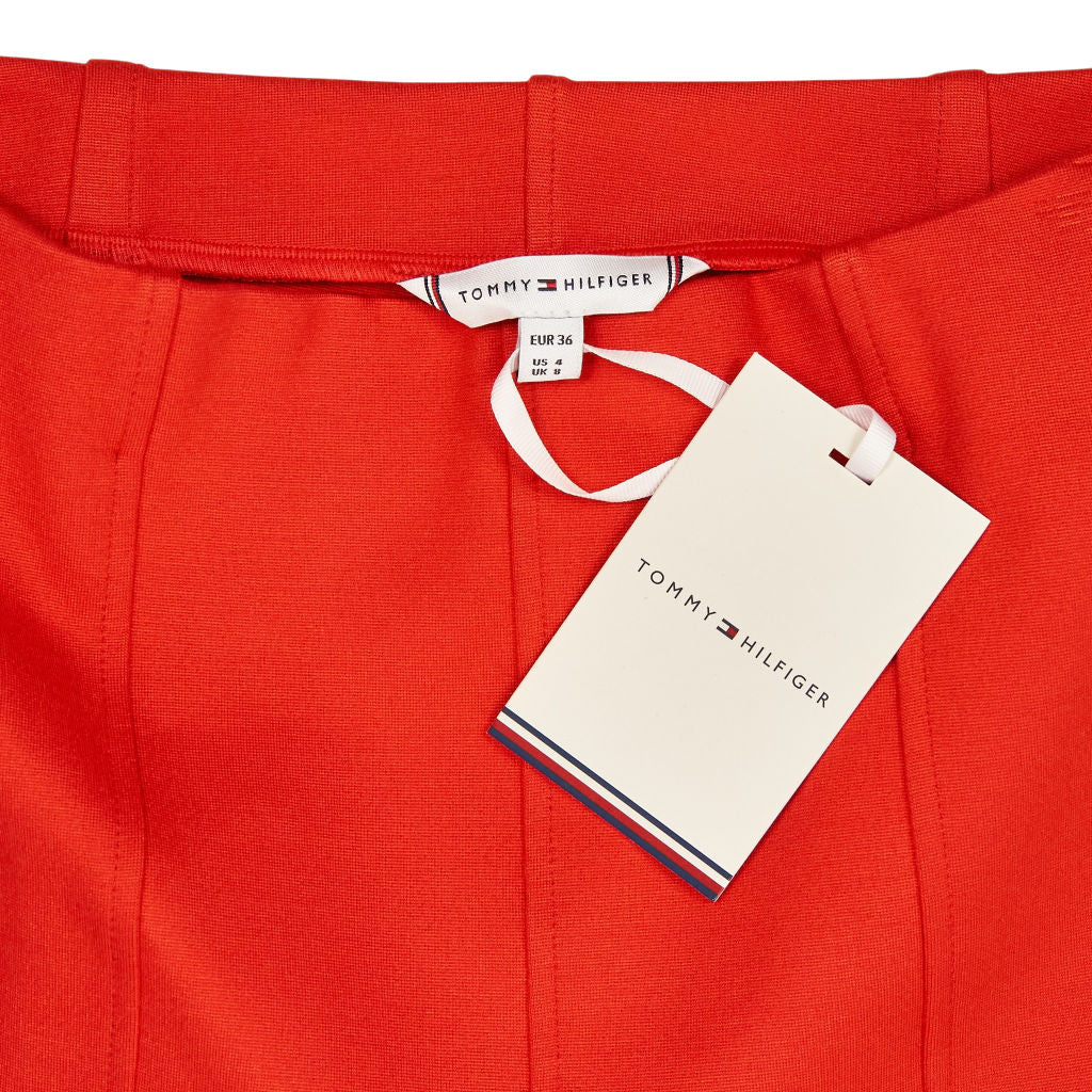 Tommy Hilfiger Red Elevated Slim Pants