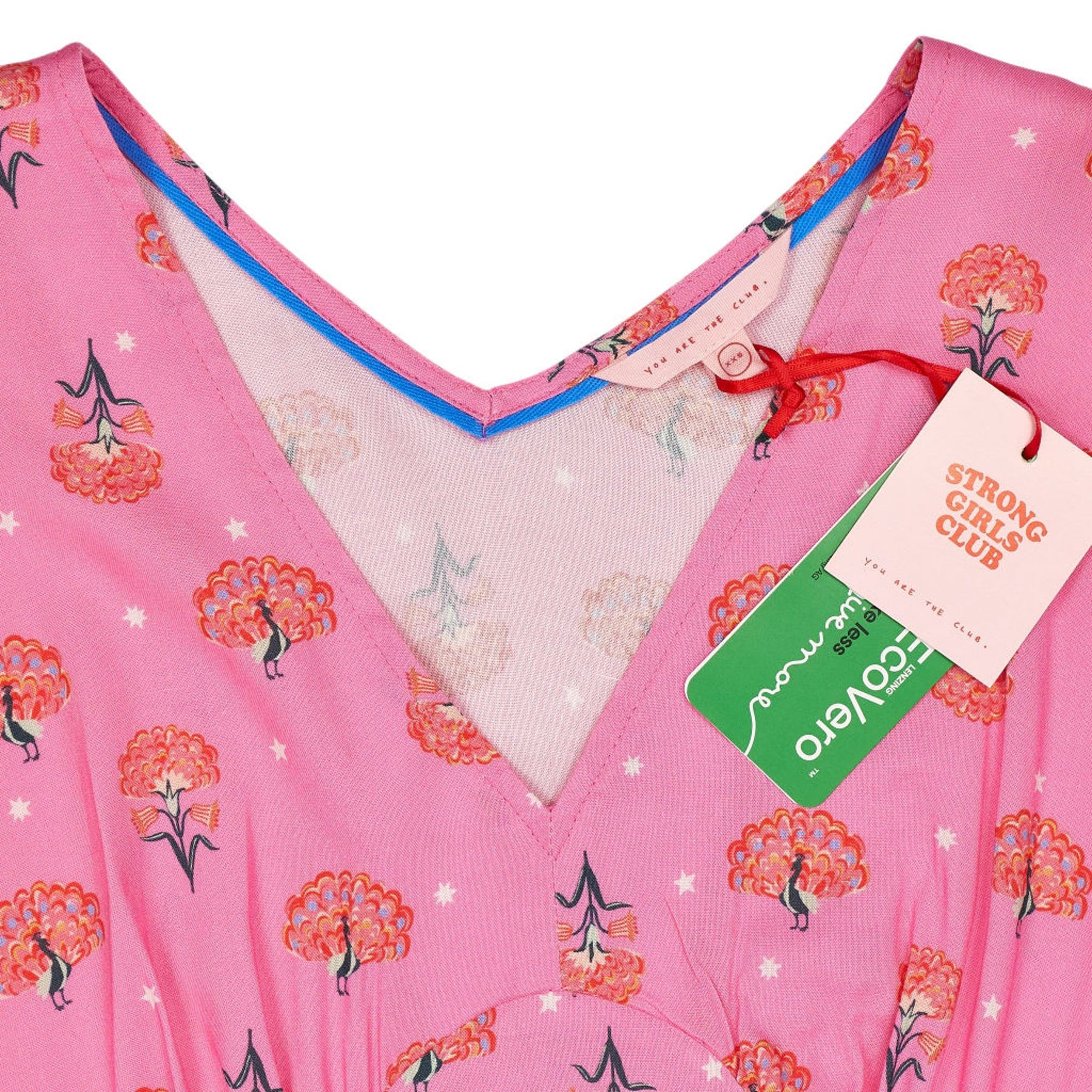 Strong Girls Club Pink Floral Dress