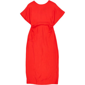 WYSE  London Red Viscose Dress