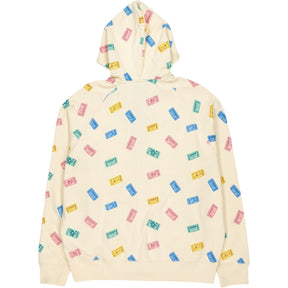 Icecream Cream Raffle Ticket Zip Hoodie