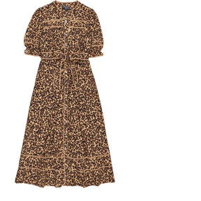 Wyse Leopard Annie Dress