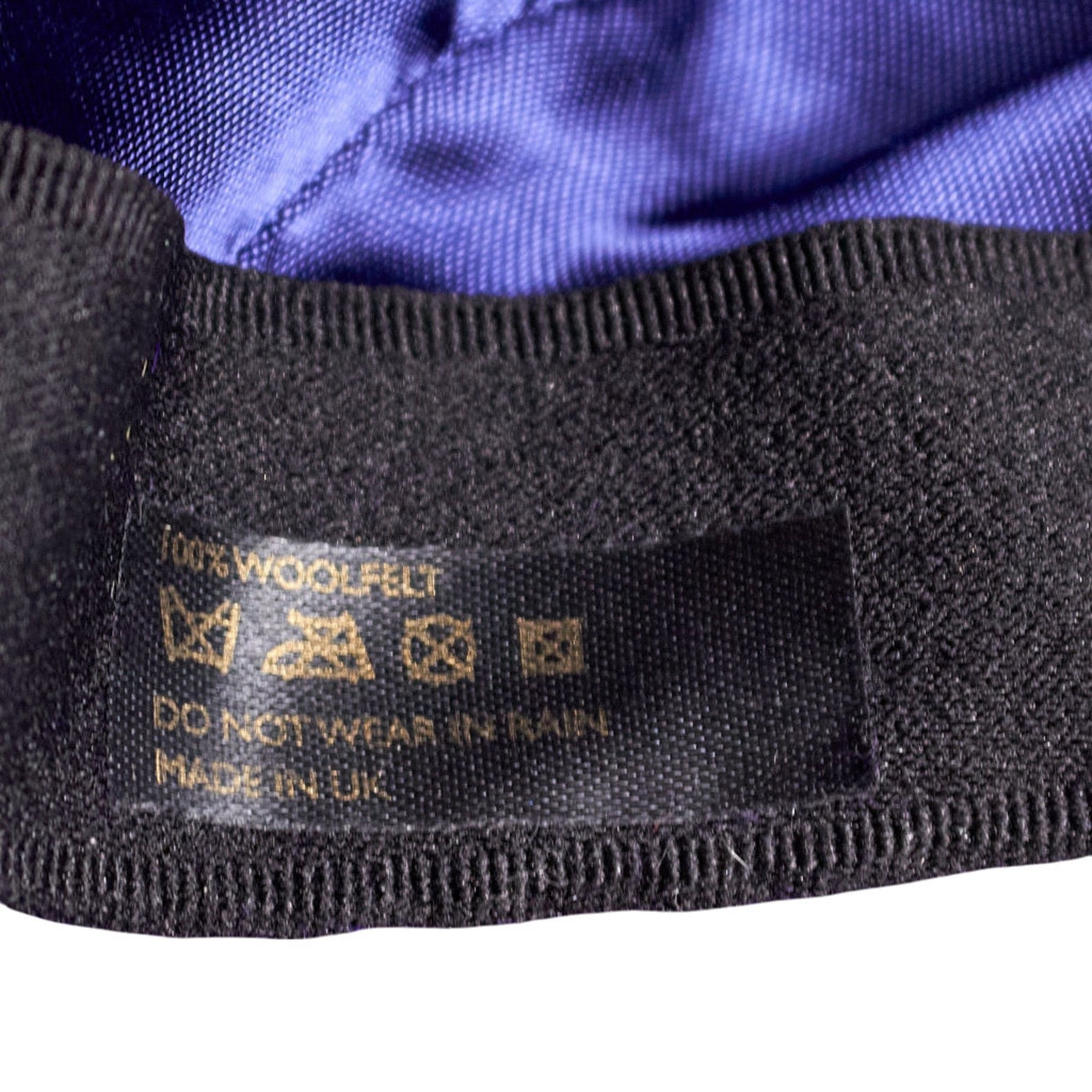 Philip Treacy Purple Wool Felt Hat One size