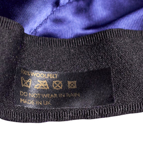 Philip Treacy Purple Wool Felt Hat One size