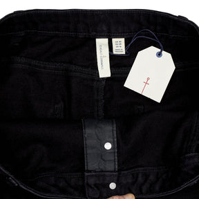 Seasalt Black Organic Cotton Ambrosel Skirt