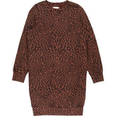 Hush Brown Iona Sweat Tunic Dress