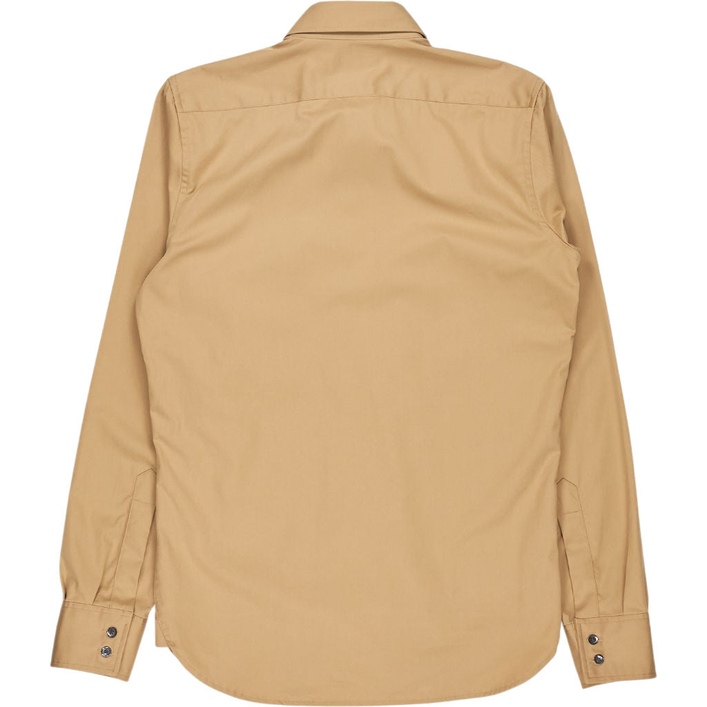 Richard James Beige Contemporary Shirt